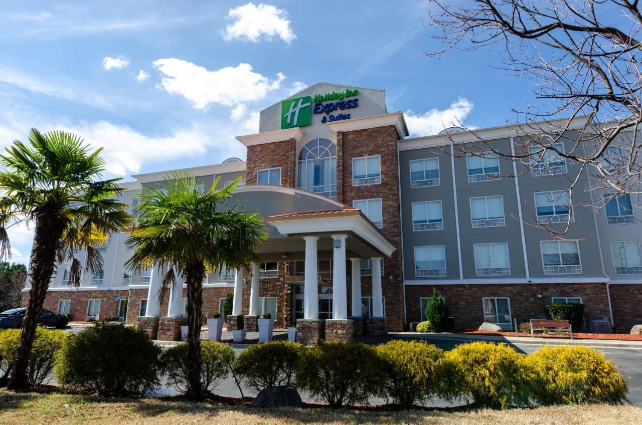 Holiday Inn Express Hotel & Suites Atlanta Airport West - Camp Creek By Ihg Esterno foto